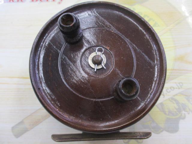 重利作 手作り木製リール86