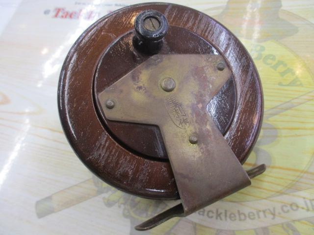 重利作 手作り木製リール86