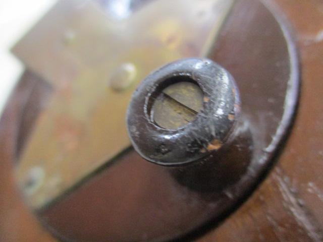 重利作 手作り木製リール86