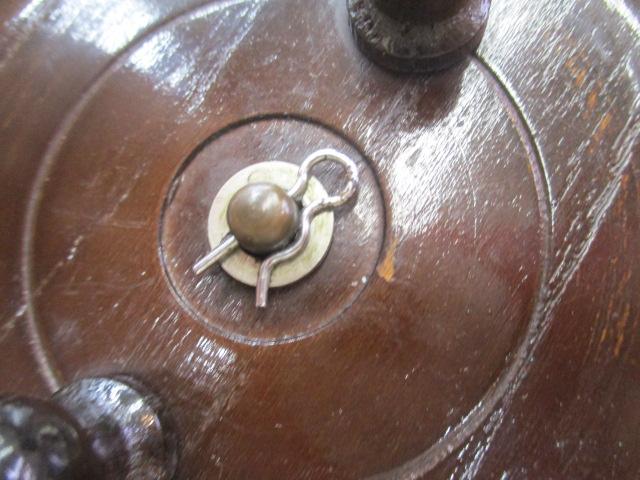 重利作 手作り木製リール86