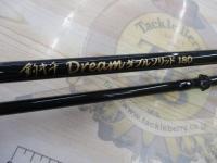 釣キチドリームダブルソリッド180