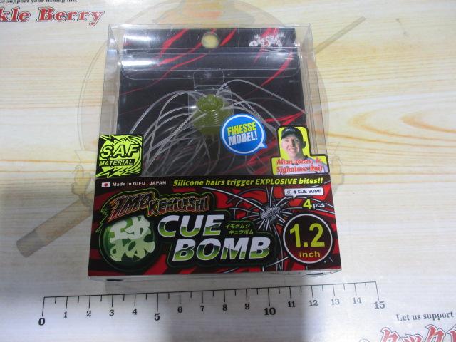 イモケムシキュウボム1.2"フィネスモデル#421グリーンスモーク