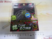 イモケムシキュウボム1.2"フィネスモデル#421グリーンスモーク