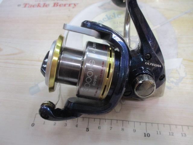 シマノULTEGRA ADVANCE Ｃ3000HG 未使用 10アルテグラアドバンス C3000HG｜＠ベリーネット 日本最大新品中古