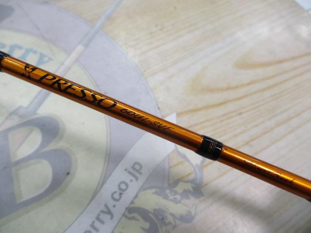 シルバークリークプレッソ 60UL-SVF