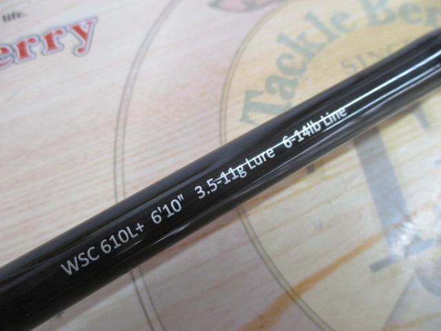 ワイルドサイド WSC610L+ Bait Finesse