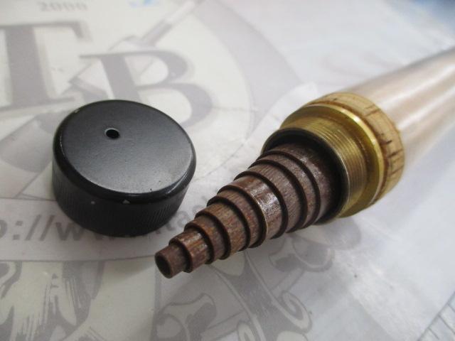 毛鉤硅竹3.6m12本継