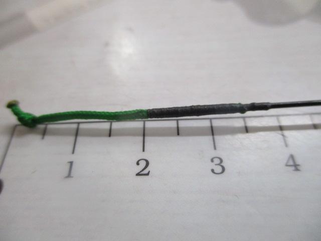 毛鉤硅竹3.6m12本継