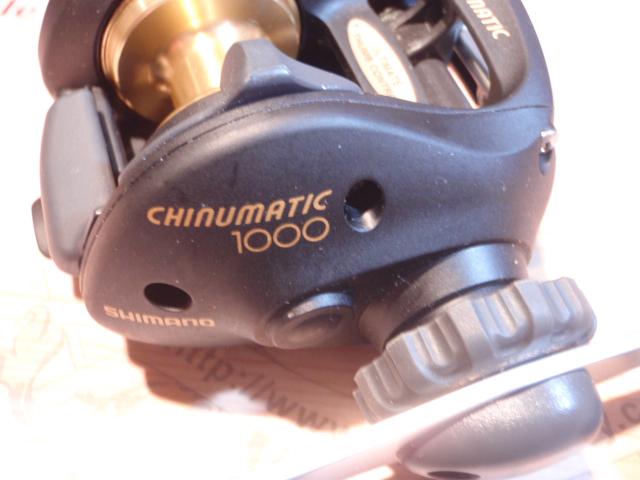 08チヌマチック(右仕様) 1000