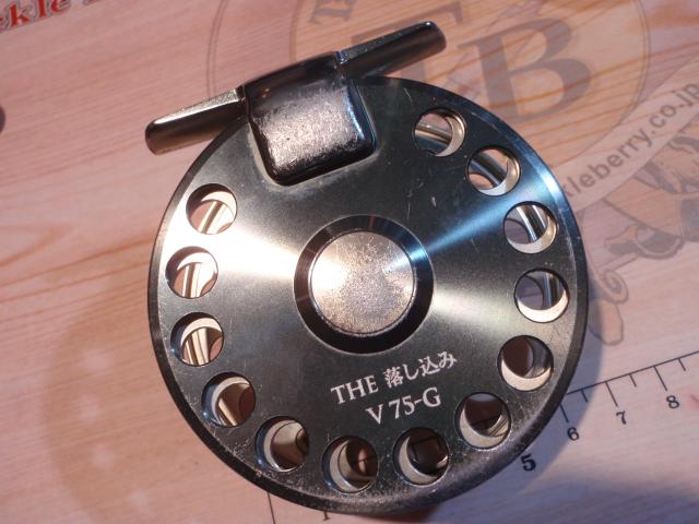 ブラッキー THE落し込みV 75-G ゴールド