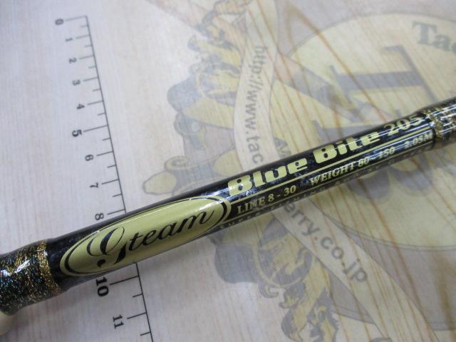 剛樹Gチームブルーバイト205 2.05m LINE8-30 WEIGHT80-150