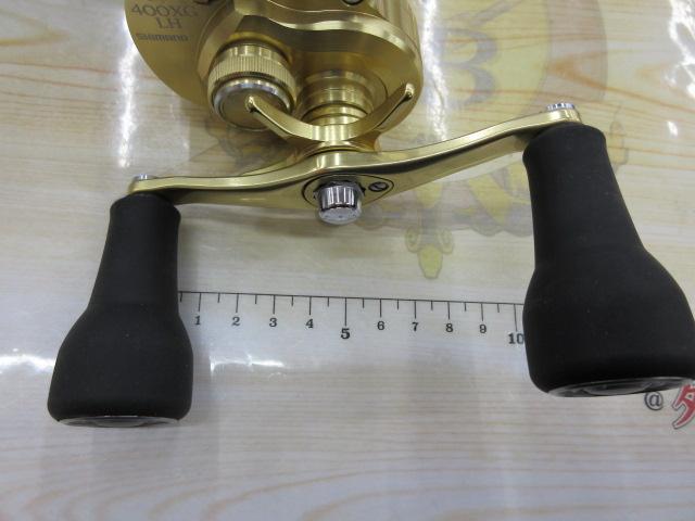 23カルカッタコンクエストMD 400XGLH