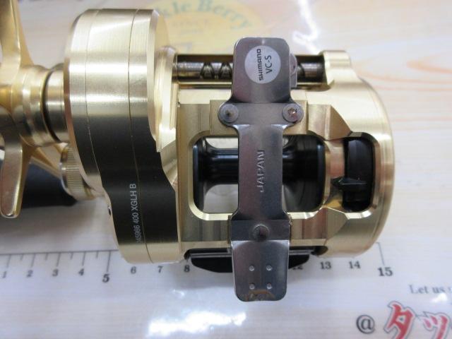 23カルカッタコンクエストMD 400XGLH