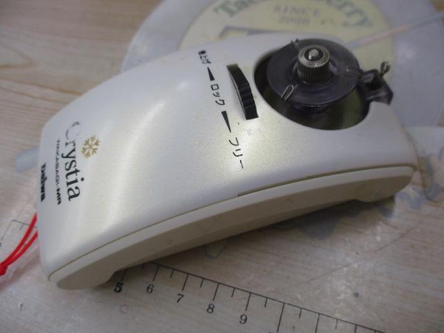 クリスティア ワカサギMR電動リール ホワイト