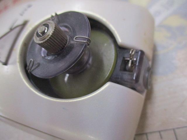 クリスティア ワカサギMR電動リール ホワイト