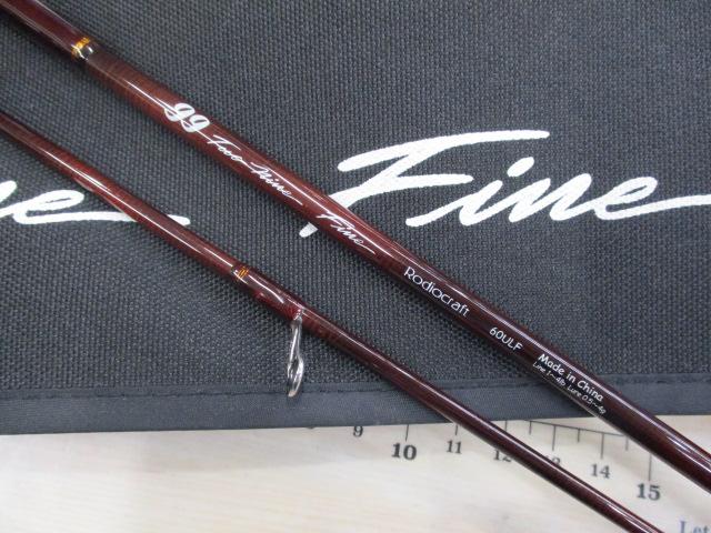 99ツーナインファイン 60ULFホワイトEVA