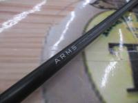 アームズ A6505X LHメイプル レッドスレッド