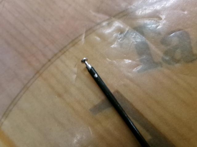 朱紋峰 本造り 11