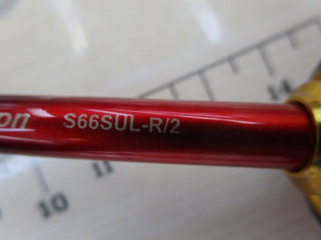 24ワールドシャウラ テクニカルエディション S66SUL-R/2