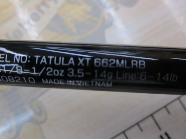 タトゥーラXT 662MLRB