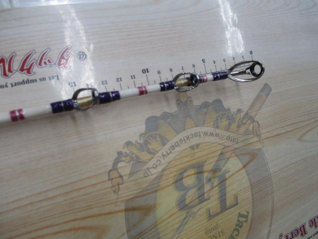 オリジナルロッド