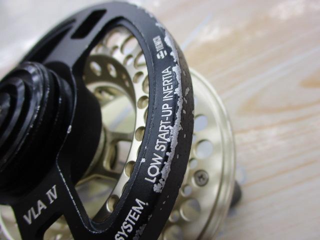 オラクルVLA-R Ⅳブラック/シャンパンゴールド