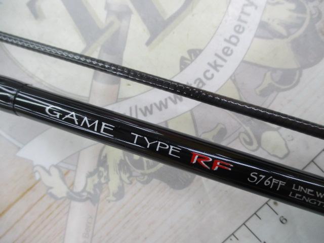 シマノ ルアーロッド GAME TYPE RF S76FF シマノ ルアーロッド GAME TYPE RF S76FF シマノ(SHIMANO) ゲーム