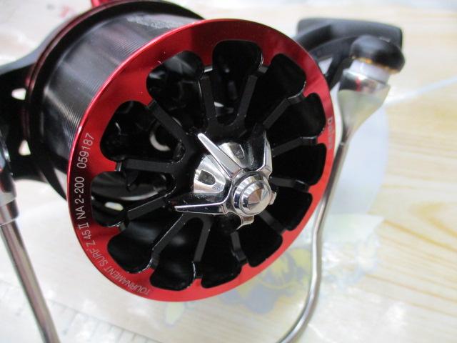 12トーナメントサーフ Z45 リミテッドエディション レッド