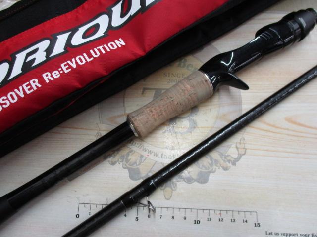 ポイズングロリアス176XXH-SB ポイズングロリアス176XXH-SBのインプレ！最強ビッグベイトロッドが