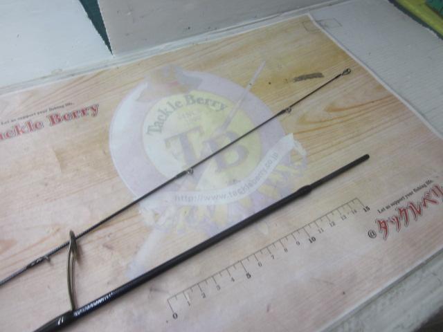 ソルティシェイプ アジメバリング 610ULF