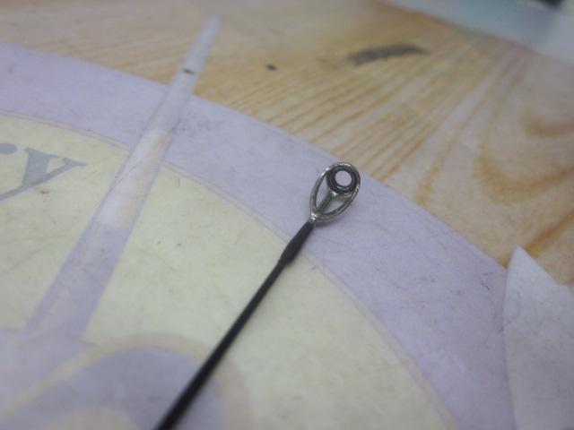 ソルティシェイプ アジメバリング 610ULF