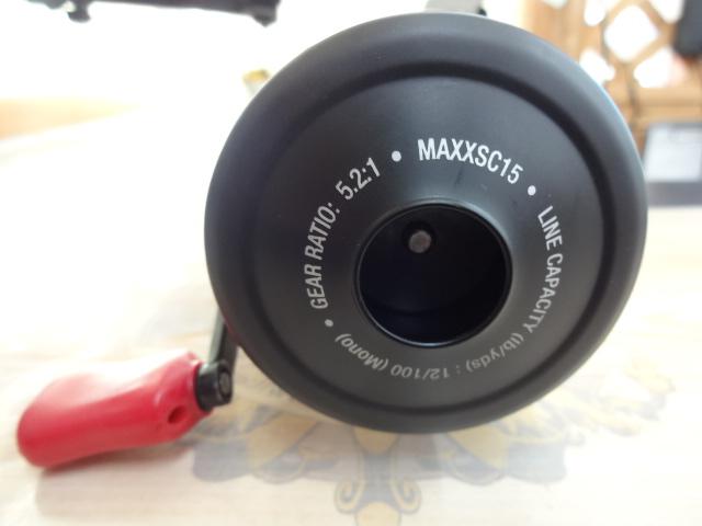 マックスX スピンキャスト15