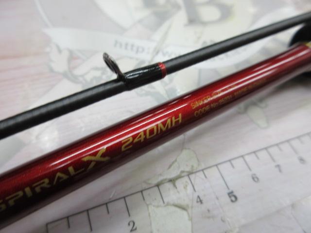 17炎月一つテンヤマダイSS 240MH