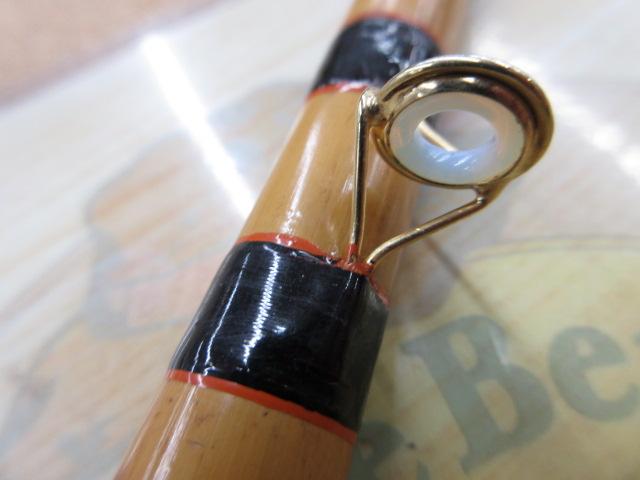 江戸藤作布袋竹かわはぎ竿