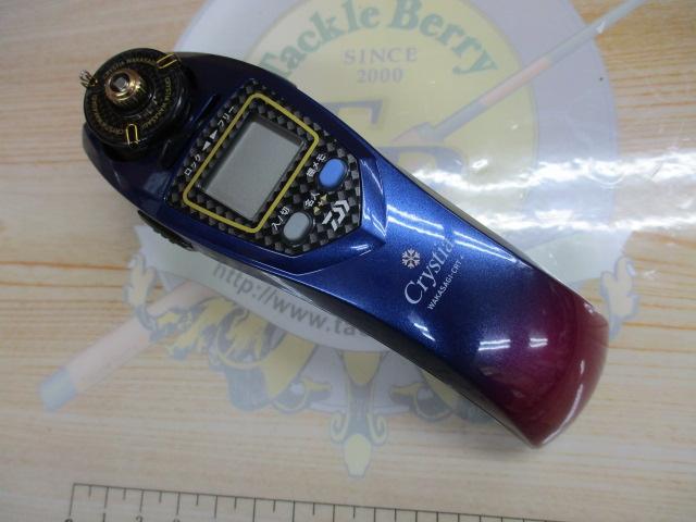クリスティア ワカサギCRT+電動リール サファイアB/マゼンダG