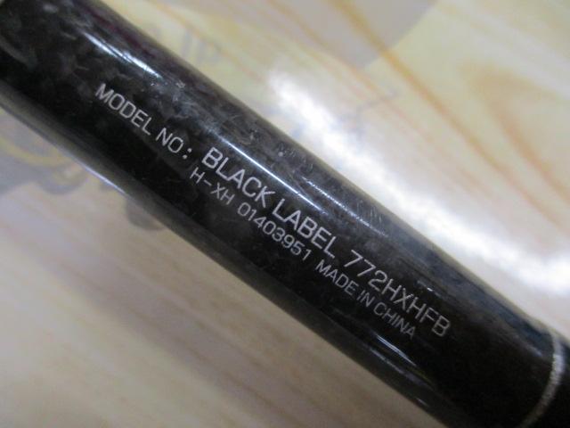 ブラックレーベル BL772HXHFB