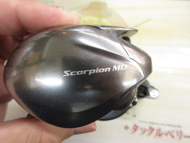 21スコーピオンMD 301XG LH(ロングハンドル)