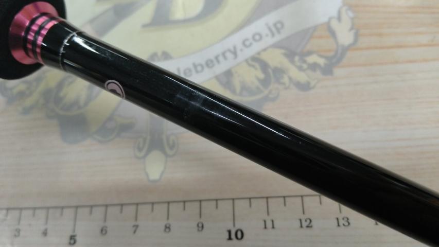 ラグゼ桜幻鯛ラバーS B68ML-solid