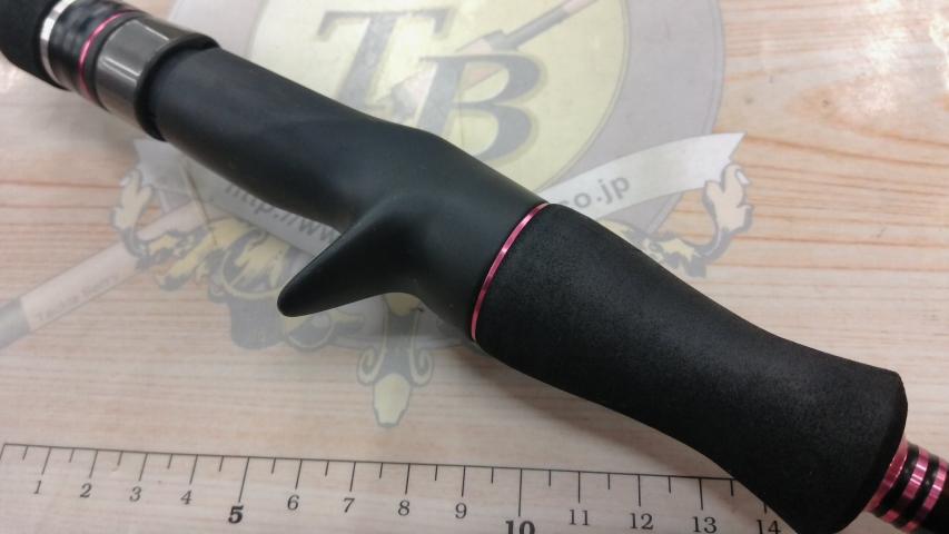 ラグゼ桜幻鯛ラバーS B68ML-solid