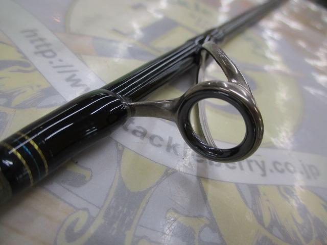 ソルティストEXエメラルダス STX-EG792MLB-SV