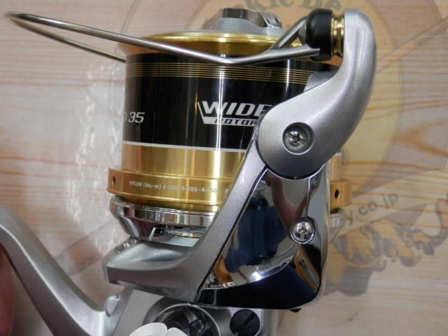 15スーパーエアロスピンジョイ SD 35標準仕様