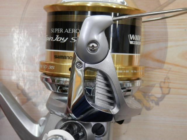 15スーパーエアロスピンジョイ SD 35標準仕様