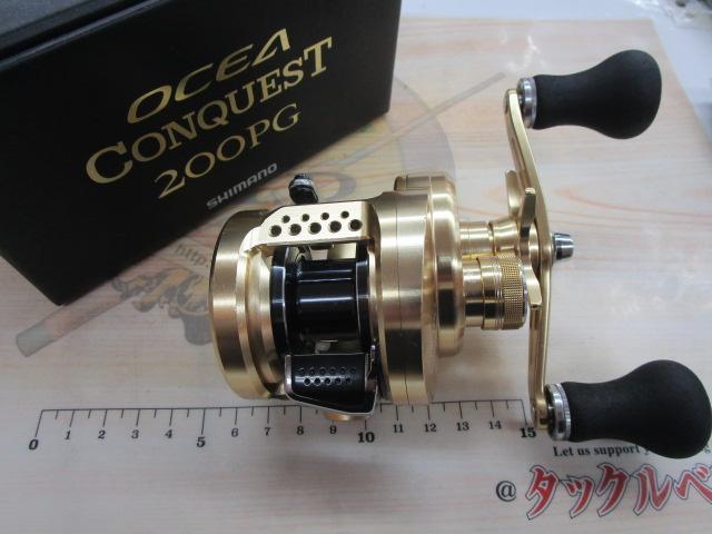 15オシアコンクエスト 200PG