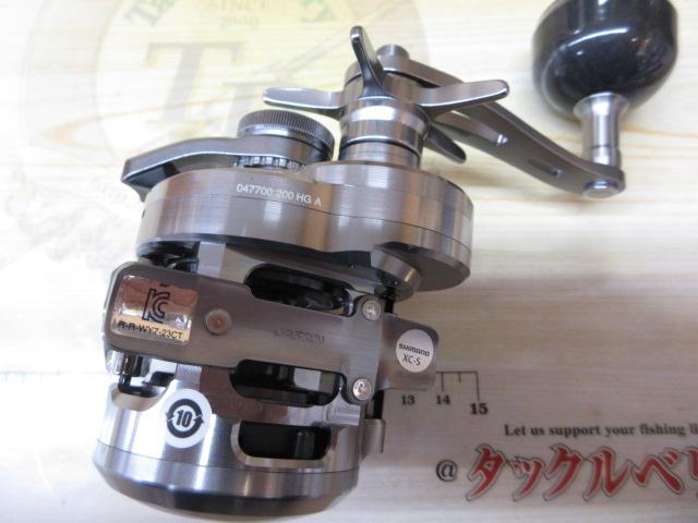 25オシアコンクエストCT 200HG