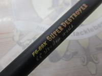 デストロイヤー F6-69X(HYBRID)カーボンヘッドモデル