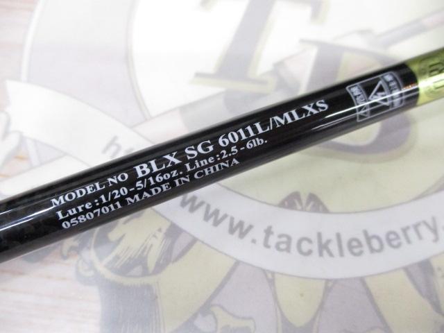 ブラックレーベル BLX SG 6011L/MLXS