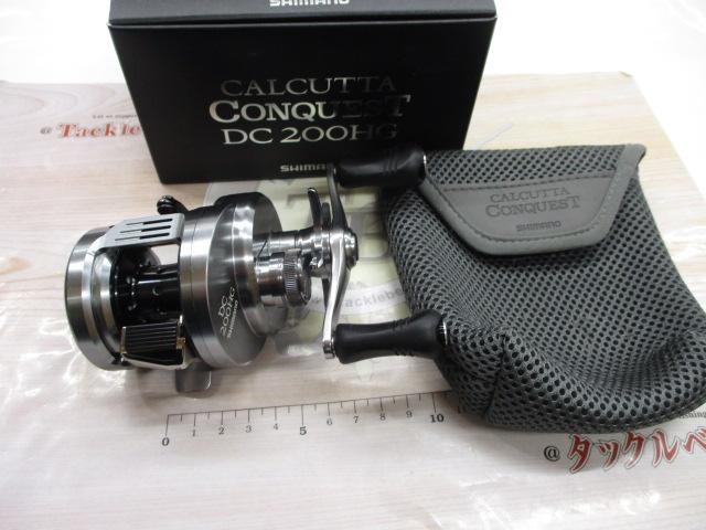 20カルカッタコンクエストDC 200HG