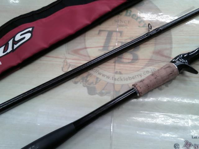 18ポイズングロリアス 176XXH-SB ポイズングロリアス176XXH-SBのインプレ！最強ビッグベイトロッドが