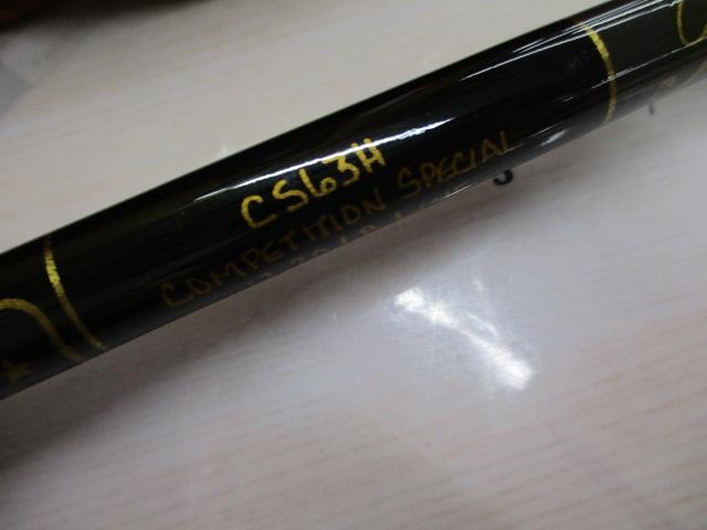ロッド PhenixIM6 SUPER CS63H competion special ロッド PhenixIM6 SUPER CS63H competion special Black Diamond