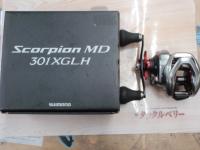 21スコーピオンMD 301XG LH(ロングハンドル)